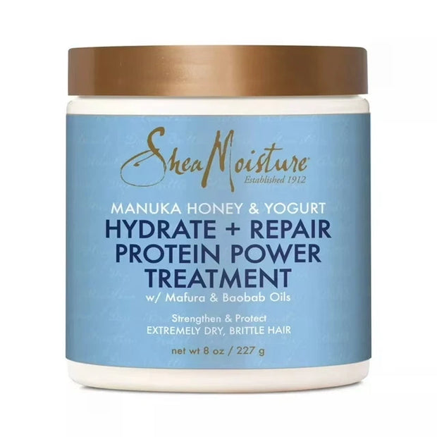 Shea Moisture Manuka Honey Yogurt Hydrate Repair Protein Power Treatment 2 pack
