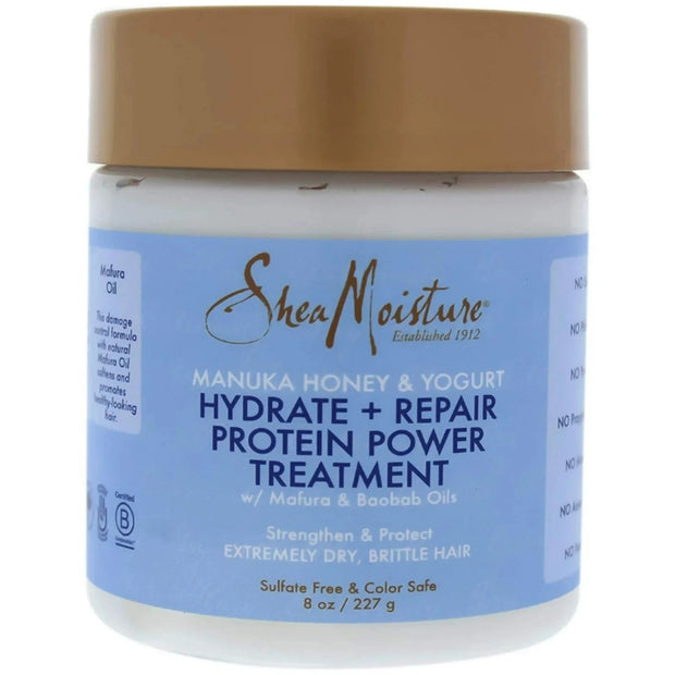 SheaMoisture Manuka Honey & Yogurt Skin Renewal Recipe Moisturizer Lotion
