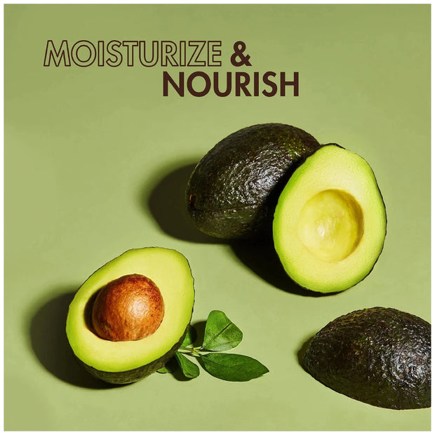 Shea Moisture Moringa & Avocado Power Greens 13oz SHAMPOO