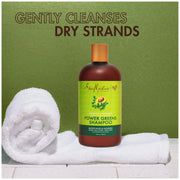 Shea Moisture Moringa & Avocado Power Greens 13oz SHAMPOO