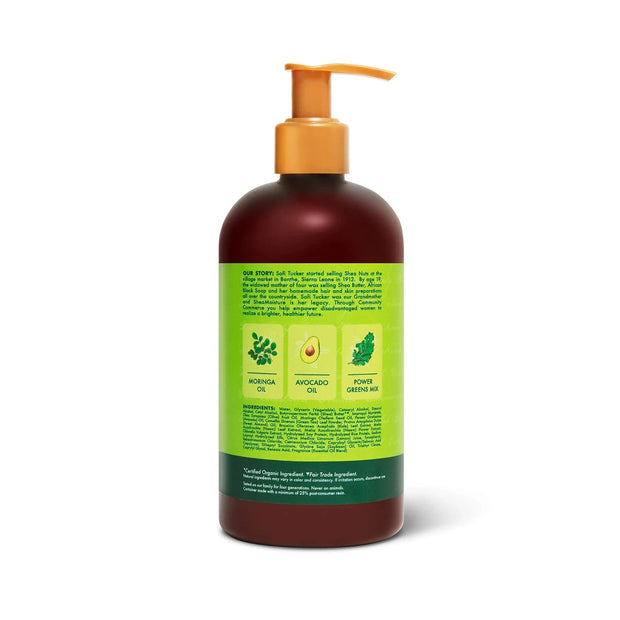 Shea Moisture Power Greens Shampoo & Conditioner Moringa Avocad COMBO