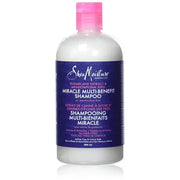 SheaMoisture Miracle Multi-Benefit Shampoo 13 Oz Sugarcane Extract + Meadowfoam
