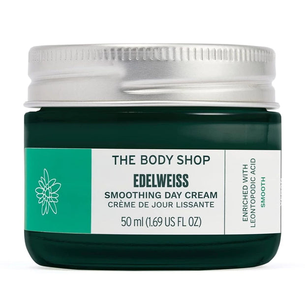 The Body Shop EDELWEISS Intense Smoothing Cream - 1.7 oz / 50ml