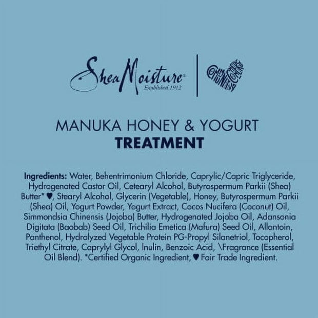 Manuka Honey & Yogurt, Hydrate + Repair Protein Power Treatment, 8 fl oz