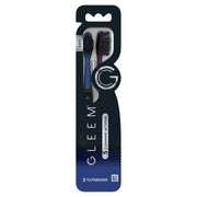 Gleem 5 Cleaning Actions Manual Toothbrush With Soft Bristles 4 Count
