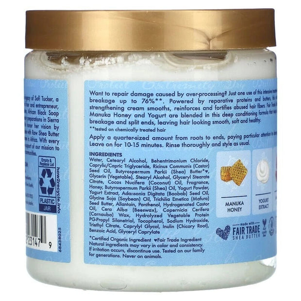 Manuka Honey & Yogurt, Hydrate + Repair Protein Power Treatment, 8 fl oz