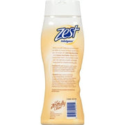 Zest Moisturizing Body Wash Creamy Cocoa Butter And Shea - 18 Oz, 4 Pack
